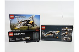 LEGO TECHNIC 333 el. - Samolot transportowy     4/