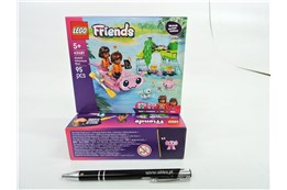 LEGO FRIENDS 95 el. Przygoda na aksolotlowej łodzi