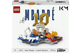 LEGO Kylian Mbappé - piłkarskie momenty 490 el.