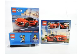 LEGO CITY 109 el. - Czer. samochód sportowy     4/