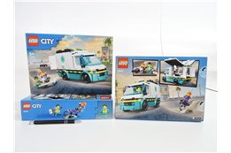 LEGO CITY 184 el. - Karetka pogotowia      6/