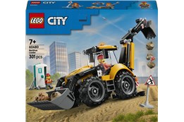 LEGO City Żółta Koparko-Ładowarka 301 el.