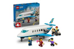 LEGO City Samolot Pasażerski 118 el.