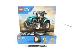LEGO CITY 204 el. - Traktor