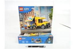 LEGO CITY 276 el. - Furgonetka Lego
