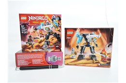 LEGO NINJAGO 92 el. - Mech w zbroi bojowej Zane'a