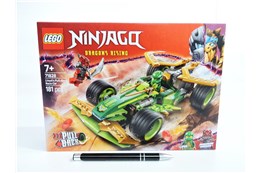 LEGO NINJAGO 181 el. - Samochód Lloyda z napędem