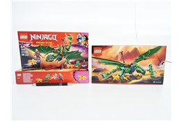 LEGO NINJAGO 128 el. - Zielony leśny smok  4/