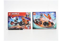 LEGO NINJAGO 79 el. Wyścig Motocyklowy Kaia