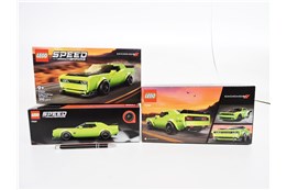 LEGO SPEED CHAMPIONS 390 el. Dodge Challenger SRT