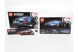LEGO 248 el. - Bolid F1 Visa Cash RB VCARB 01  /4
