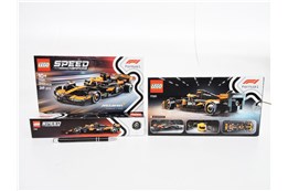 LEGO CHAMP 269 el. Bolid F1 McLaren MCL38 /4