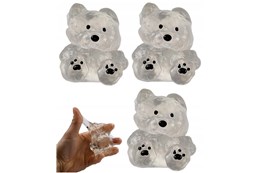 GNIOTEK x 16, przezroczysty mis,   displ