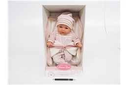 *Hiszpańska lalka bobas Antonio 37 cm płacze