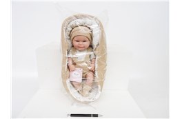 *Hiszpańska lalka bobas Arias 33 cm chłop, nosi