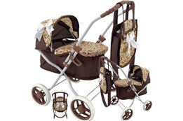 *WÓZEK DLA LALEK nr.10