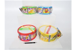 AST. MZE BĘBENEK plast. duży 4 kol.           fol.