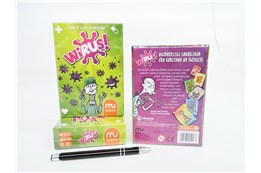 *GRA WIRUS 68 kart, karciana,  8+