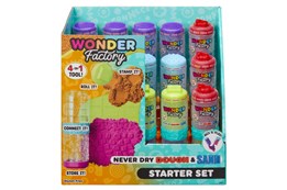 Wonder Factory Never Dry Dough & Sand Starter x15