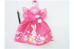 *BABY BORN Dress Flowers, 43cm, 3+             /8