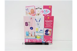 *BABY BORN zest. do zab. w kąpieli, 3+, kart    /8