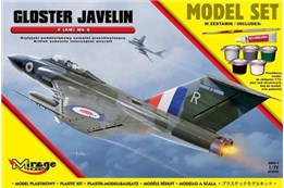MODEL samolot 1:72 GLOSTER JAVELIN S09 4 FARBY