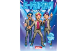 KSIĄŻ. K-popowi Bohaterowie z naklejkami
