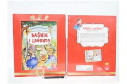 *KSIĄŻ. Baśnie i Legendy - Najpiękniejsze opowieśc