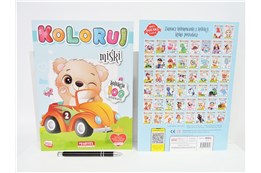 KSIĄŻ. Kolekcja Koloruj Miśki