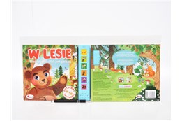 KSIĄŻ. W LESIE, niedzwiadek jest głodny, 6 dźwięk