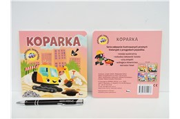 KSIĄŻ. Odjazdowe samochody, KOPARKA