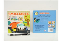 KSIĄŻ. Odjazdowe samochody, ŚMIECIARKA