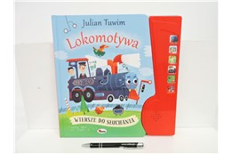 *KSIĄŻ. Wiersze do słuchania, LOKOMOTYWA, dźw.