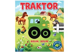 KSIĄŻ. BRUM BRUM TRAKTOR dź.