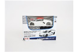 *MAISTO AUTO matal.CHEV. CORVET STING. COUPE 1:24