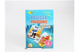 PIASKOWE MALOWANKI - policja pogotowie