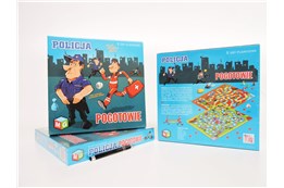 *GRA Policja, pogotowie, rodzinna, plansz., 5+