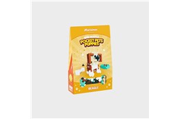 KLOCKI WAFLE MINI POCKET PETS PUPPIES BEAGLE