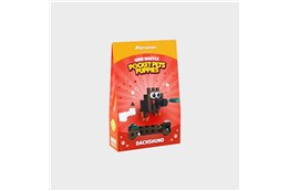 KLOCKI WAFLE MINI POCKET PETS PUPPIES JAMNIK