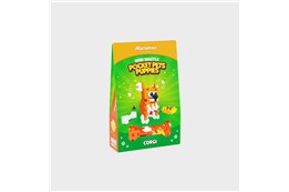 KLOCKI WAFLE MINI POCKET PETS PUPPIES WELSH CORGI