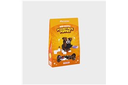 *KLOCKI WAFLE MINI POCKET PETS PUPPIES BOXER