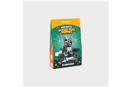 KLOCKI WAFLE MINI POCKET PETS PUPPIES SZNAUCER