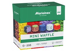 KLOCKI WAFLE mini blocks 206 el.