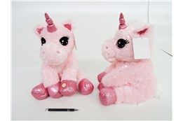 PLUSZ JEDNOROŻEC, siedzący, 30 cm