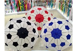 PARASOL 3 kol. piłka nożna