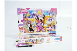 *CLEM. PUZZLE 60 EL MAXI SUPER KOLOR MINNIE HAPPY