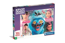 *CLEM. PUZZLE 104 el. KPOP Demon Hunters