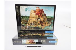 *CLEM. PUZZLE 1500 el. MUSEUM The Tower of Babel6/