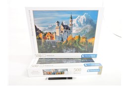 *CLEM. PUZZLE 500 el. Neuschwanstein Cast,      6/