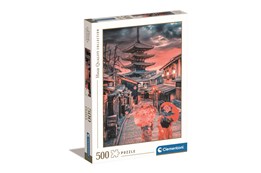CLEM. PUZZLE 500 EL HQ Evening in Kyoto